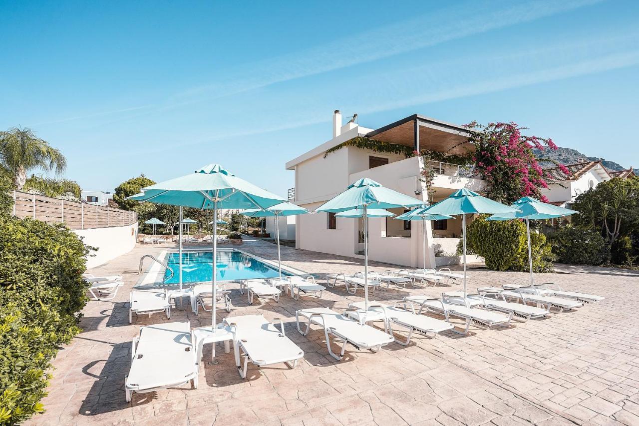 Aparthotel Amaryllis Front House Rhodes City